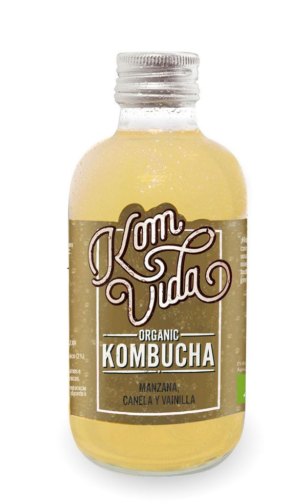 refrig komvida kombucha manzana canela vainilla 750 ml