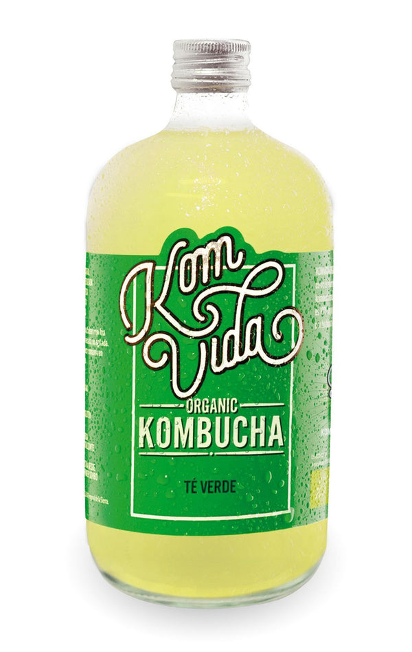 refrig komvida kombucha te verde 750 ml