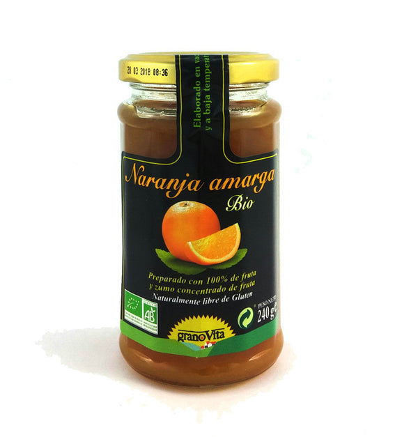 mermelada naranja amarga bio 240gr