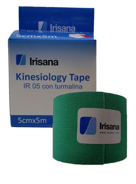 kinesio tape irisana con turmalina 5cmx5m