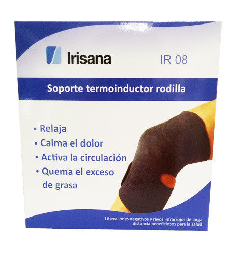 soporte termoinductor rodilla