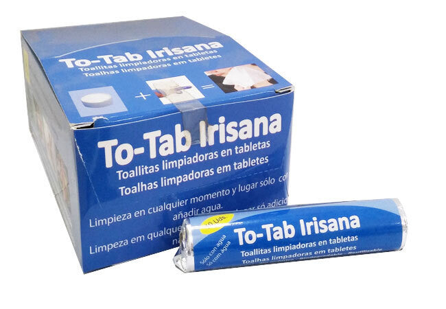 expositor totab irisana 21 rollos de 10 und 22x24