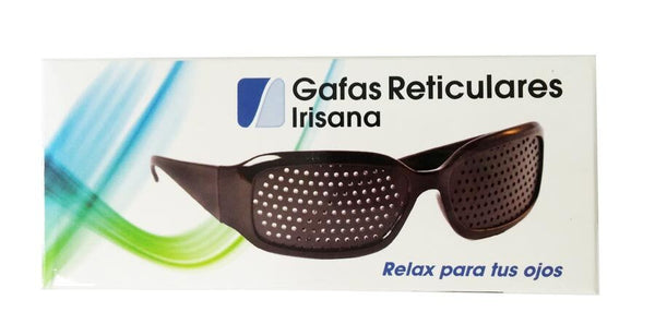 gafas reticulares irisana pasta