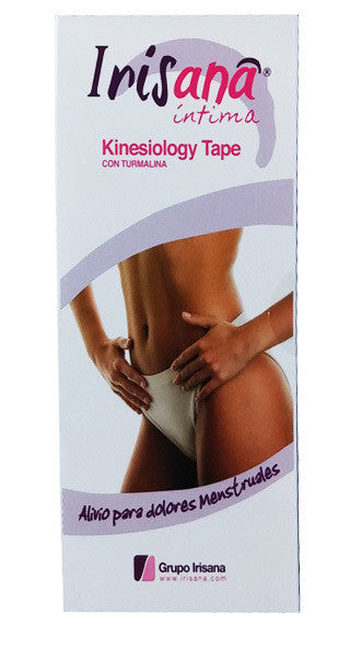 kinesiology tape irisana intima con turmalina