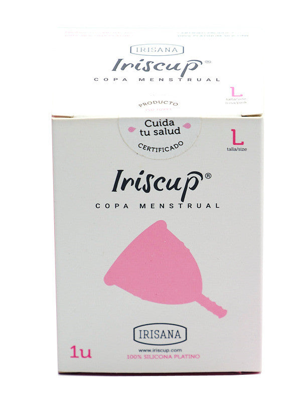 copa menstrual iriscup l rosa