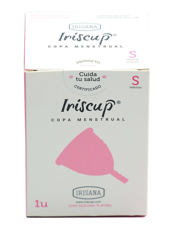 copa menstrual iriscup s rosa