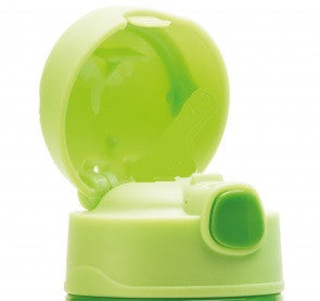 tapa para botella bbo irisana termo infantil 320ml verde