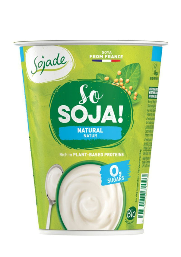 refrig yogur de soja natural bio 400 g