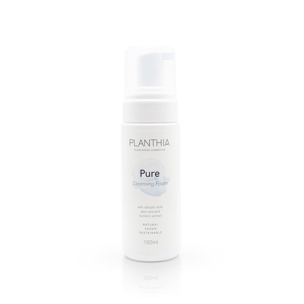 espuma limpiadora pure 150ml