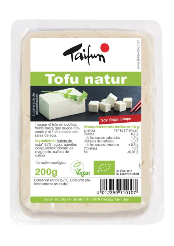 refrig tofu natural bio 200 g