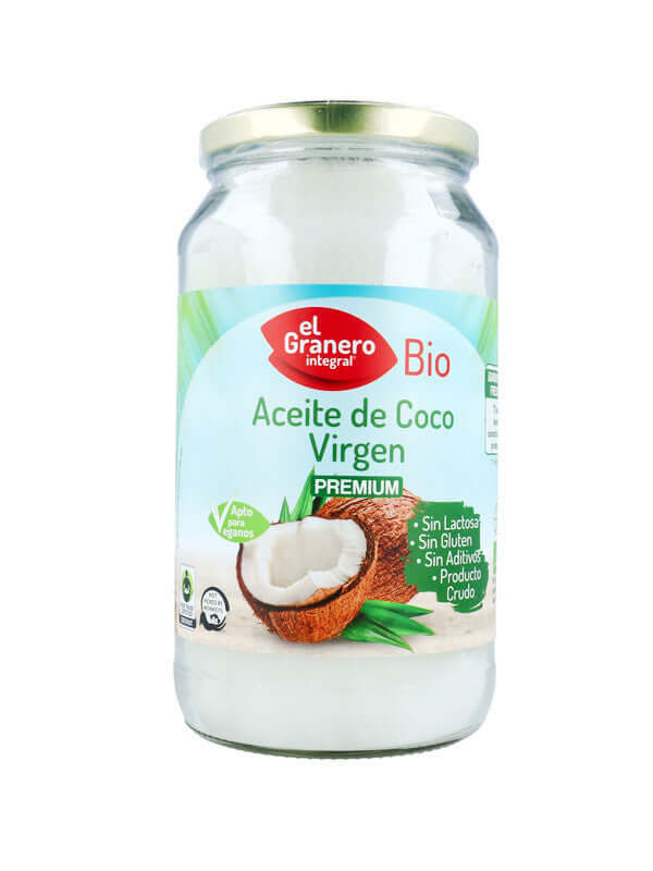 aceite de coco virgen bio 1 l