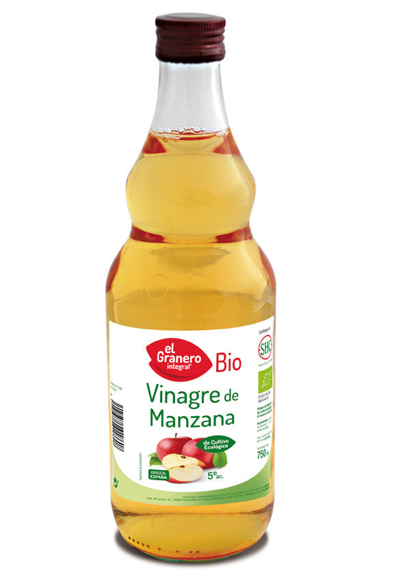 vinagre de manzana bio 75 cl