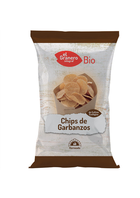 chips de garbanzos bio 80 g