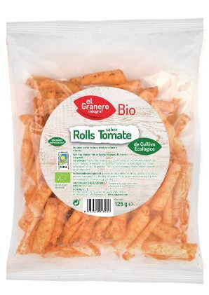 nachos bioroll s con tomate bio 125 g