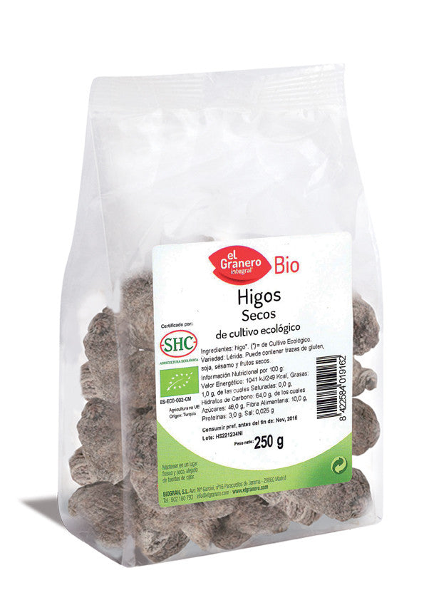 higos secos bio 250 g