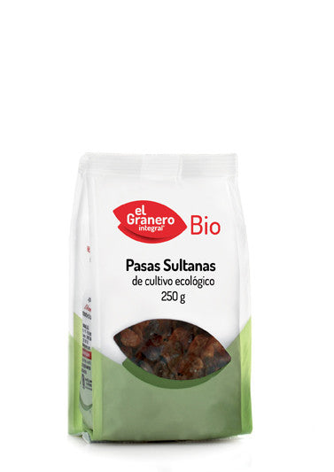 pasas sultanas bio 250 g