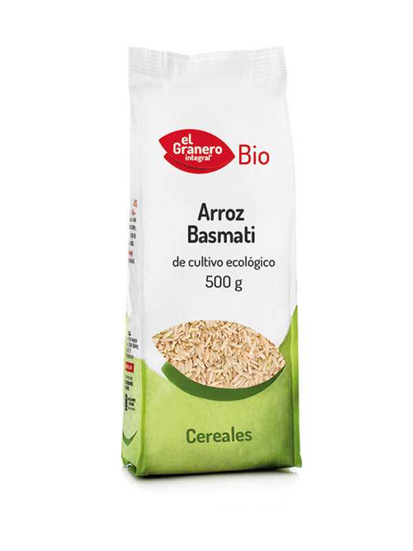arroz basmati bio 500 g