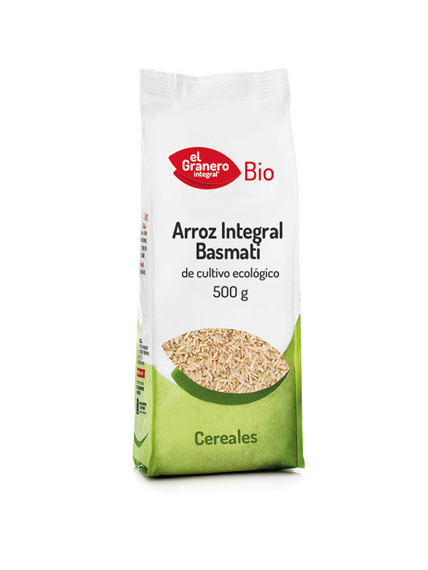 arroz integral basmati bio 500 g