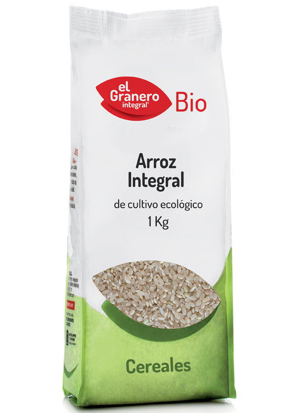 arroz integral bio 1 kg