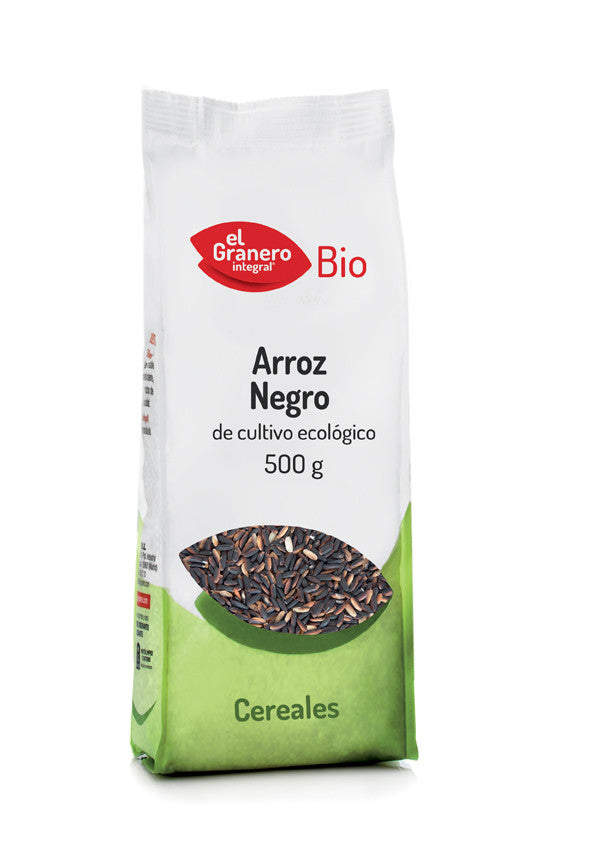 arroz negro bio 500 g