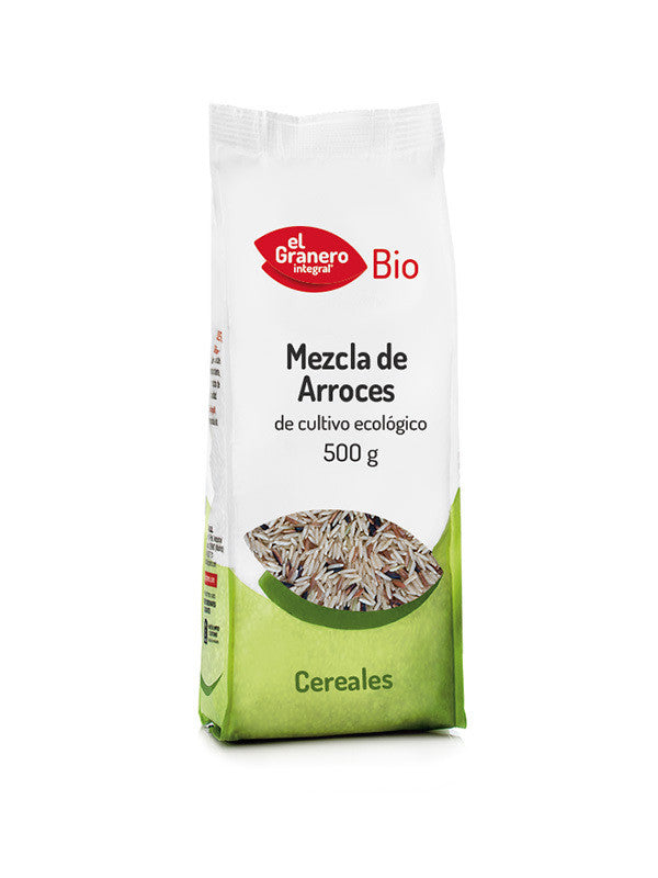 mezcla de arroces bio 500 g