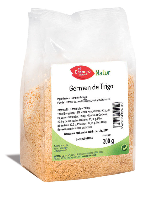 germen de trigo 300 g