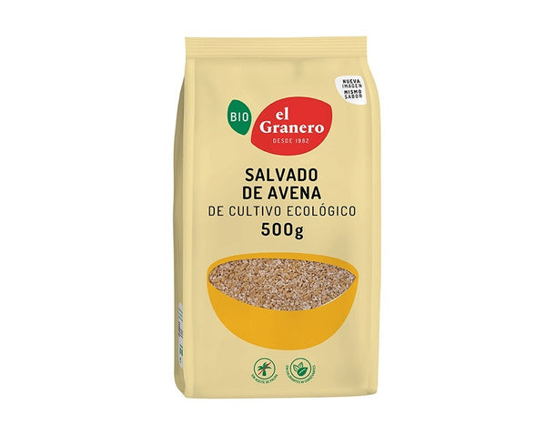 salvado de avena bio 500 g