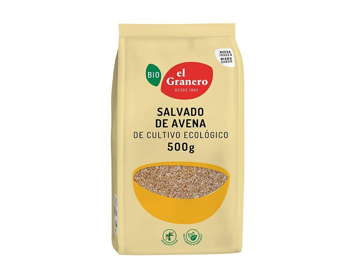 salvado de avena bio 500 g