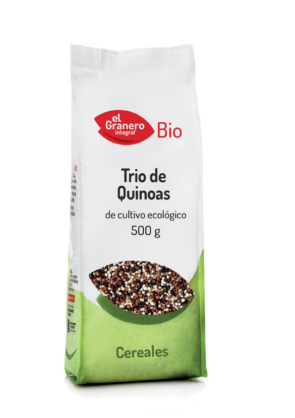 trio de quinoas bio 500 g