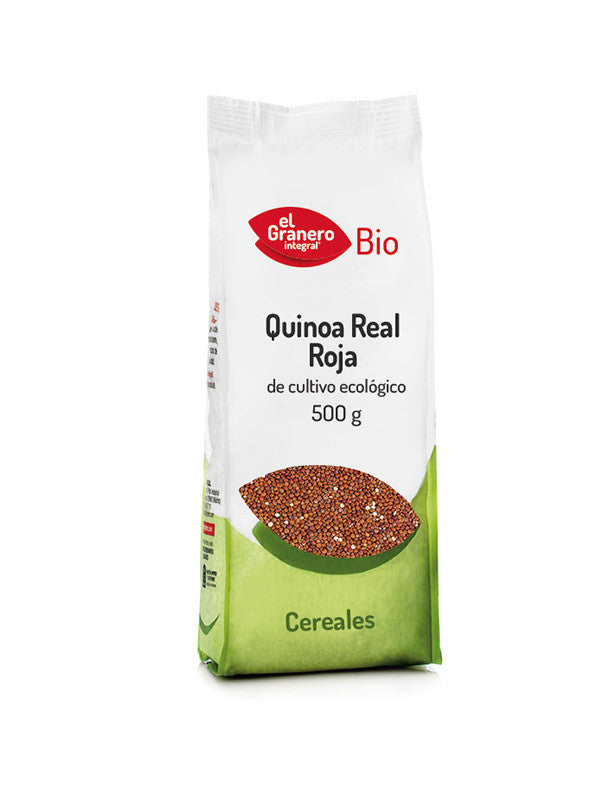 quinoa real roja bio 500 g