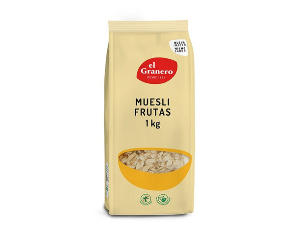 muesli frutas 1 kg