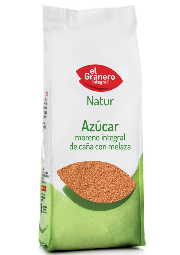 azucar moreno integral de ca a con melaza 1 kg