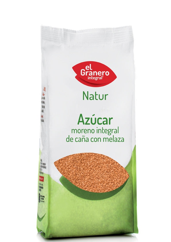 azucar moreno integral de ca a con melaza 500 g