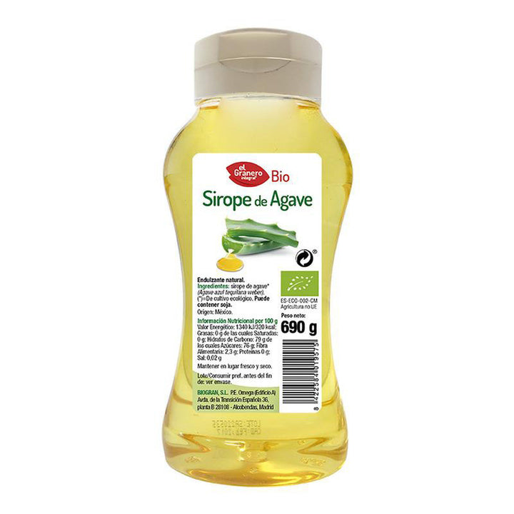 sirope de agave bio 690 g