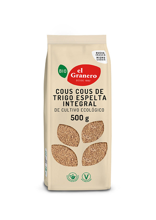 cous cous de trigo espelta integral bio 500g