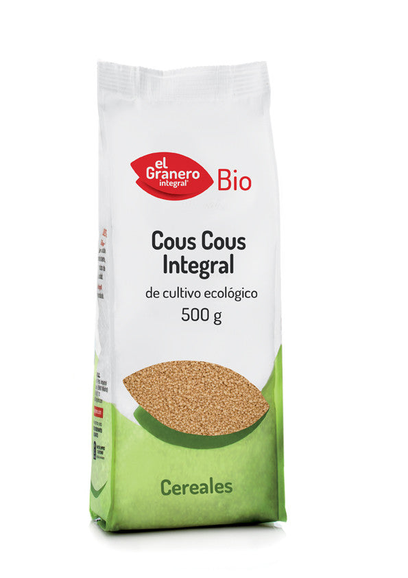 cous cous integral bio 500 g