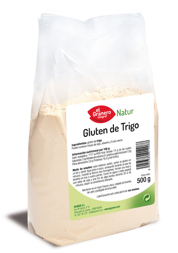 gluten de trigo 500 g