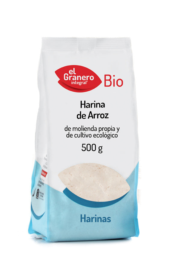 harina de arroz bio 500 g