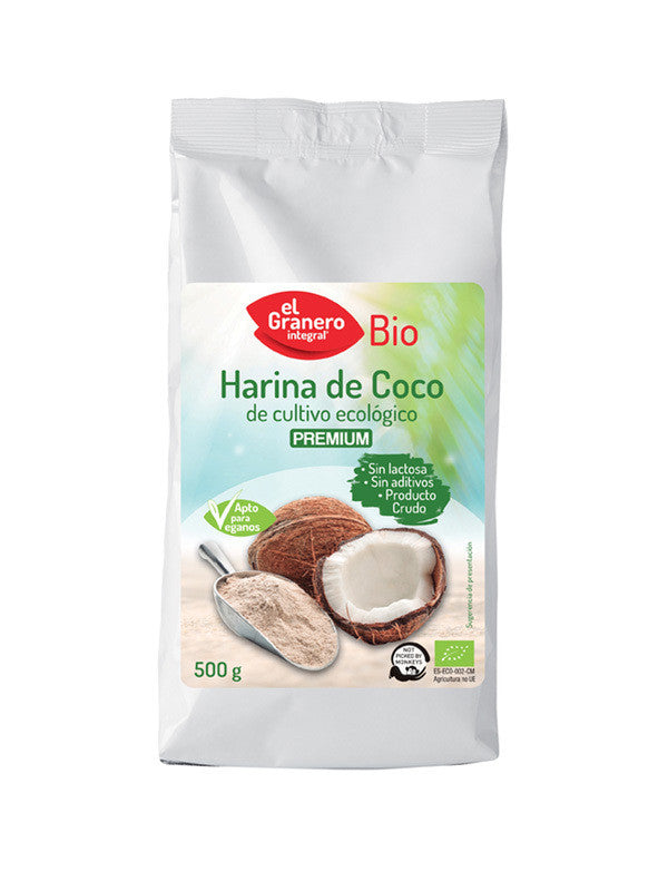 harina de coco bio 500 g