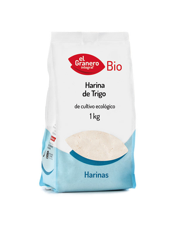 harina de trigo bio 1 kg