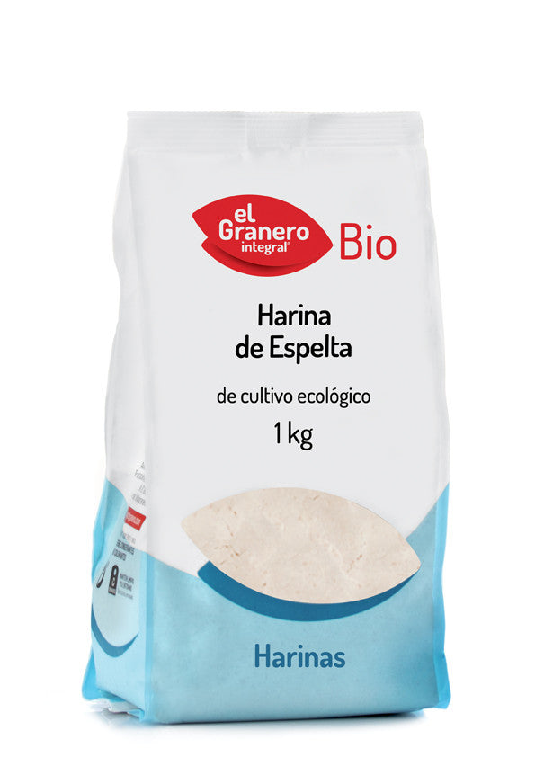 harina de trigo espelta bio 1 kg