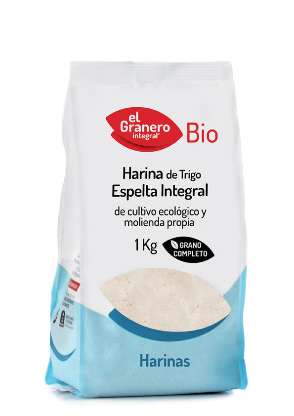 harina de trigo espelta integral bio 1 kg