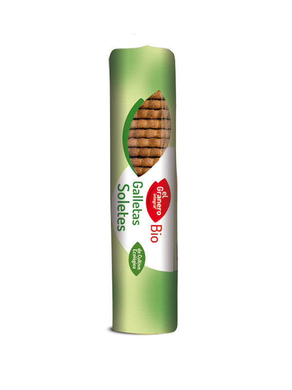 galletas soletes bio 250 g