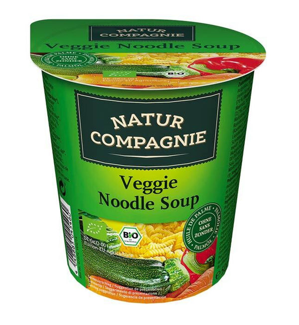 vaso sopa de verduras con espirales bio 50g