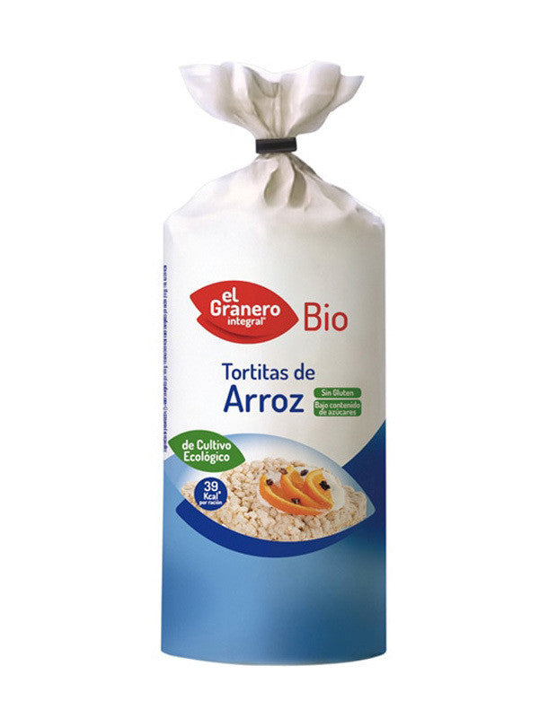 tortitas de arroz bio 115 g