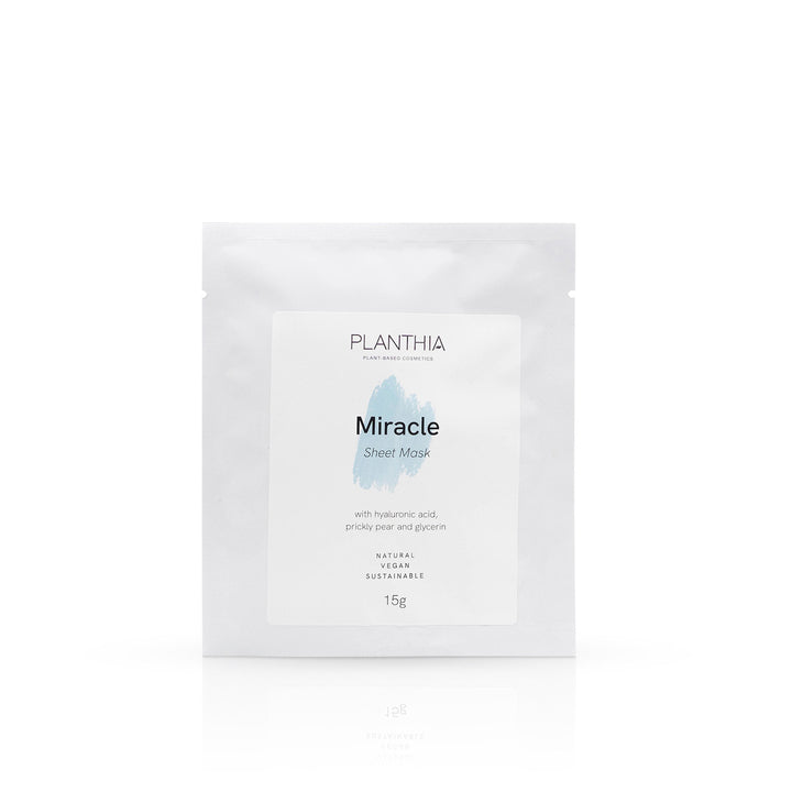 sheet mask miracle 15ml