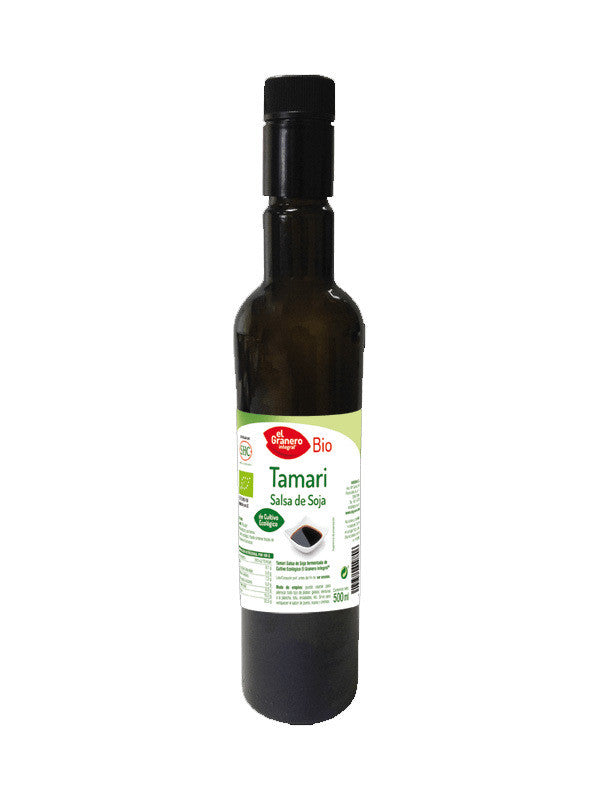 tamari salsa de soja bio 500 ml