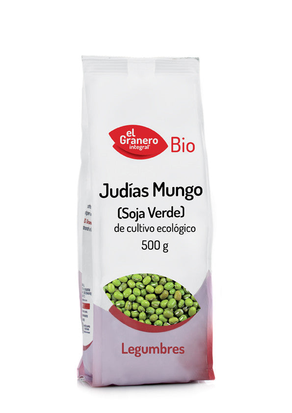 judia mungo soja verde bio 500 g