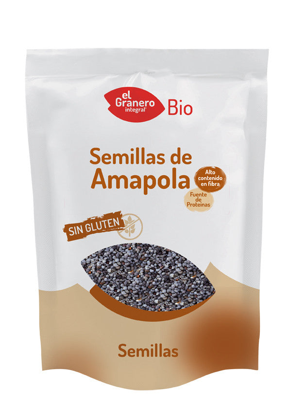 semillas de amapola bio 200g