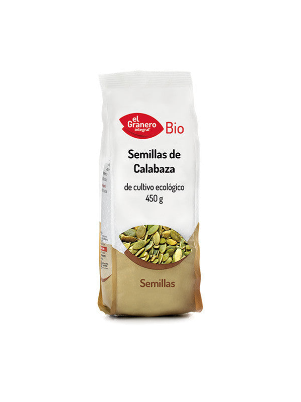 semillas de calabaza bio 450 g